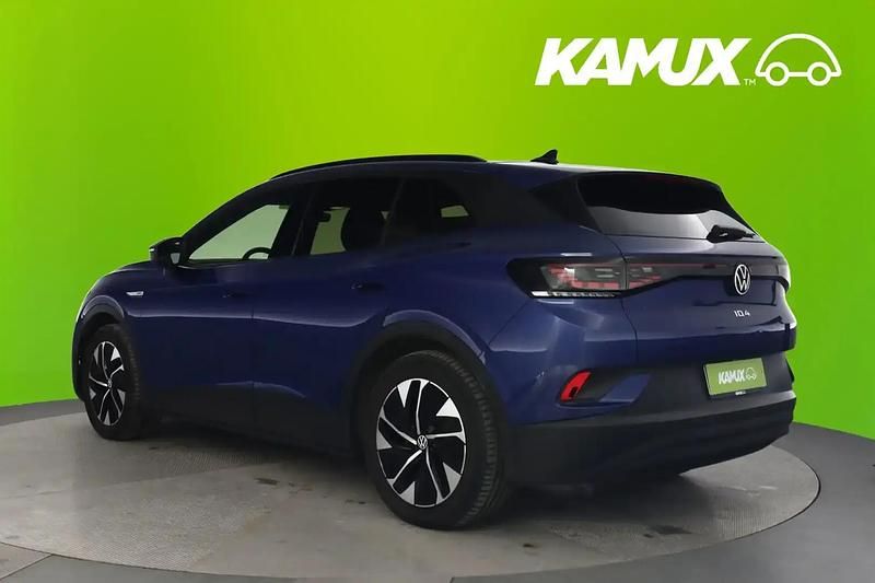 Käytetty VW ID.4 Pro Performance 150 kW (204 HP) 2021 Sininen Katumaasturi