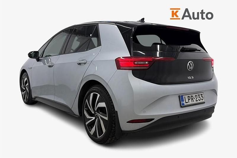 Käytetty VW ID.3 Pro 150 kW (204 HP) 2021 Hopea Viistoperä