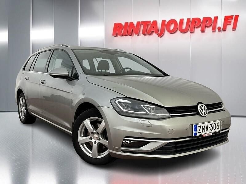 Käytetty 2018 VW Golf VII Highline Farmari | 16 490 € (Perustarjous) - Kuva 1/3