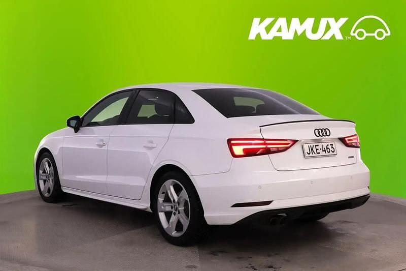 Käytetty Audi A3 184 HP (135 kW) 2017 Valkoinen Sedan