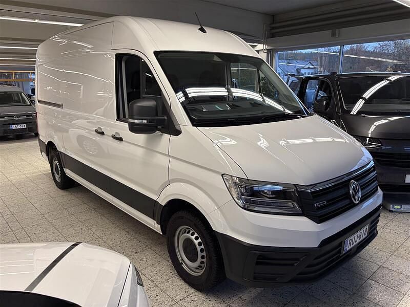 Käytetty VW Crafter 140 HP (102 kW) 2020 Valkoinen Van