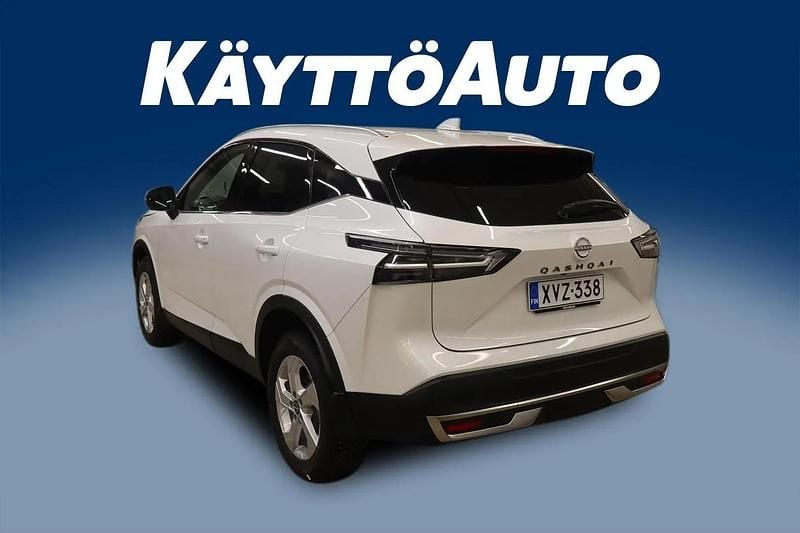 Käytetty Nissan Qashqai N-Connecta 158 HP (116 kW) 2024 Deep ocean Katumaasturi