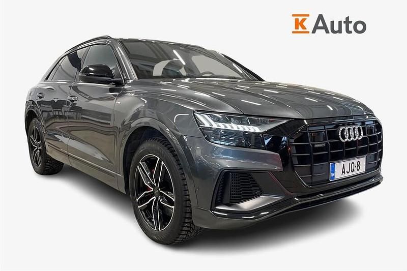 Met. harmaa Käytetty 2021 Audi Q8 Katumaasturi | 62 790 € (Perustarjous) - Kuva 1/3