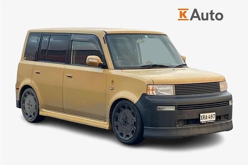 Käytetty 2001 Toyota BB Tila-auto | 8 890 € - Kuva 1/3