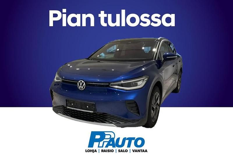 Sininen Käytetty 2022 VW ID.4 Pro Performance Katumaasturi | 31 800 € (Perustarjous) - Kuva 1/4