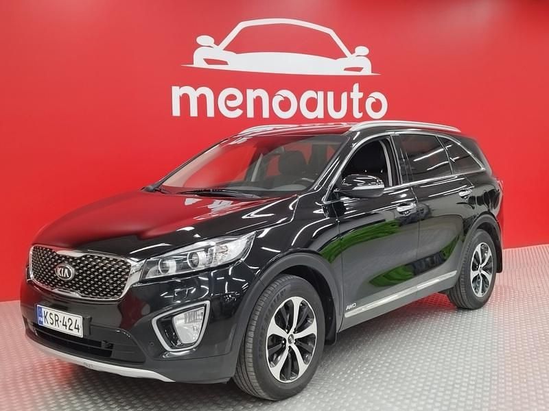 Käytetty Kia Sorento 200 HP (147 kW) 2017 Katumaasturi
