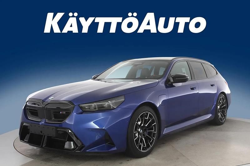 Uusi BMW M5 Comfort Edition 727 HP (534 kW) 2026 Sininen Farmari