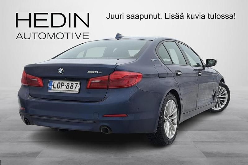 Käytetty BMW 530e Sport Line 252 HP (185 kW) 2018 Sedan