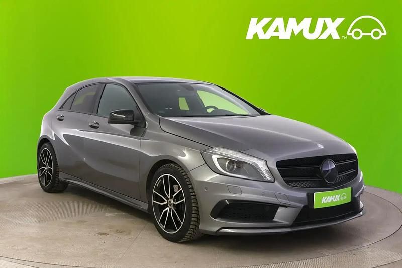 Käytetty Mercedes A200 Business 136 HP (100 kW) 2014 Hopea / harmaa Farmari