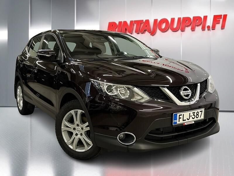 Käytetty Nissan Qashqai Acenta 116 HP (85 kW) 2014 Violetti Katumaasturi