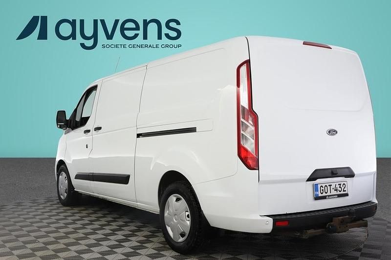 Käytetty Ford Transit Custom Trend 131 HP (96 kW) 2021 Valkoinen Van