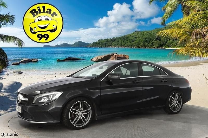 Käytetty Mercedes CLA180 Business 122 HP (89 kW) 2018 Sedan