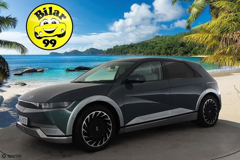 Käytetty Hyundai Ioniq 5 Premium 160 kW (218 HP) 2022 Katumaasturi