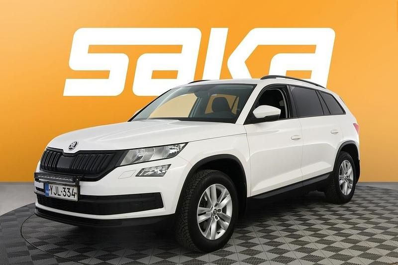 Käytetty Skoda Kodiaq Active 125 HP (91 kW) 2017 Katumaasturi