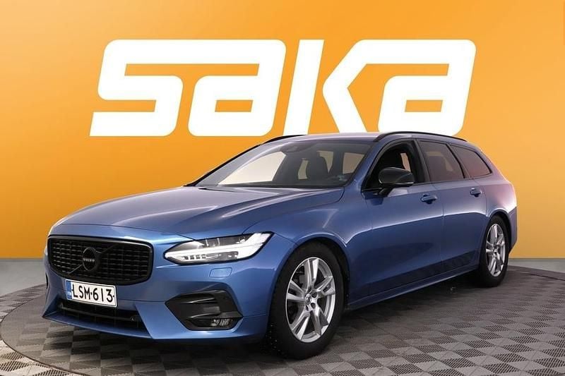 Käytetty Volvo V90 R-Design 150 HP (110 kW) 2020 Farmari