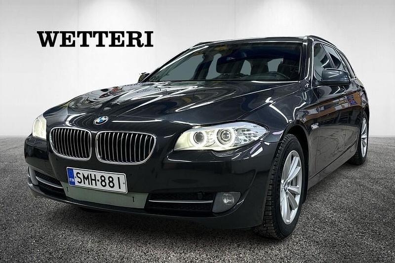 Käytetty BMW 520 184 HP (135 kW) 2011 Harmaa Farmari