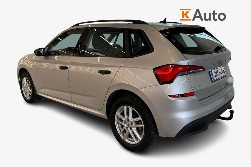 Käytetty Skoda Kamiq Active 94 HP (69 kW) 2021 Harmaa Katumaasturi