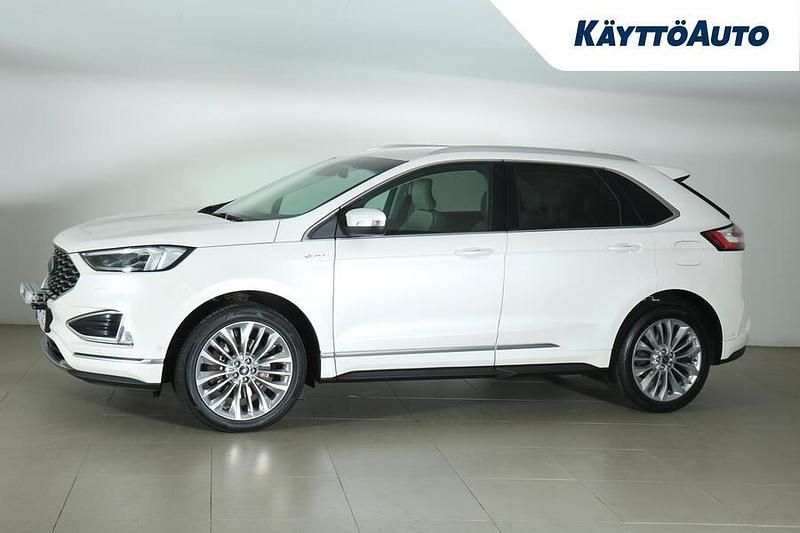 Käytetty Ford Edge Vignale 238 HP (175 kW) 2019 Valkoinen Katumaasturi