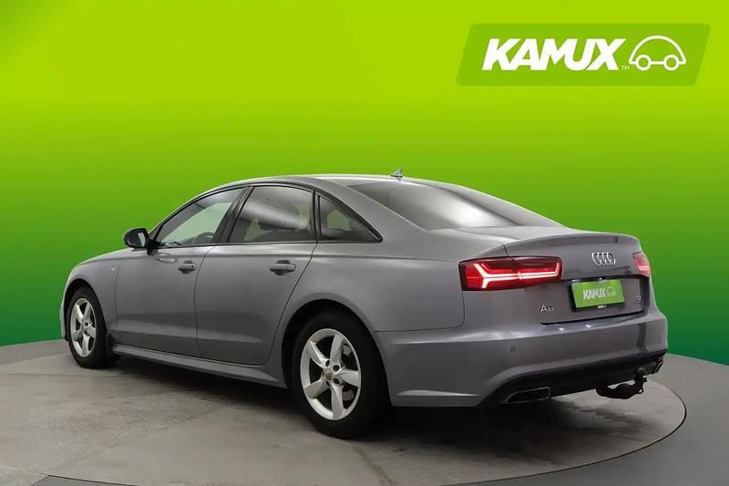 Käytetty Audi A6 Business 190 HP (139 kW) 2018 Hopea / harmaa Sedan