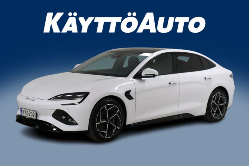 Polar white Uusi 2025 BYD Seal Sedan | 49 900 € - Kuva 1/4