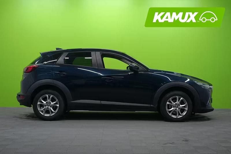 Käytetty Mazda CX-3 Touring 120 HP (88 kW) 2016 Katumaasturi