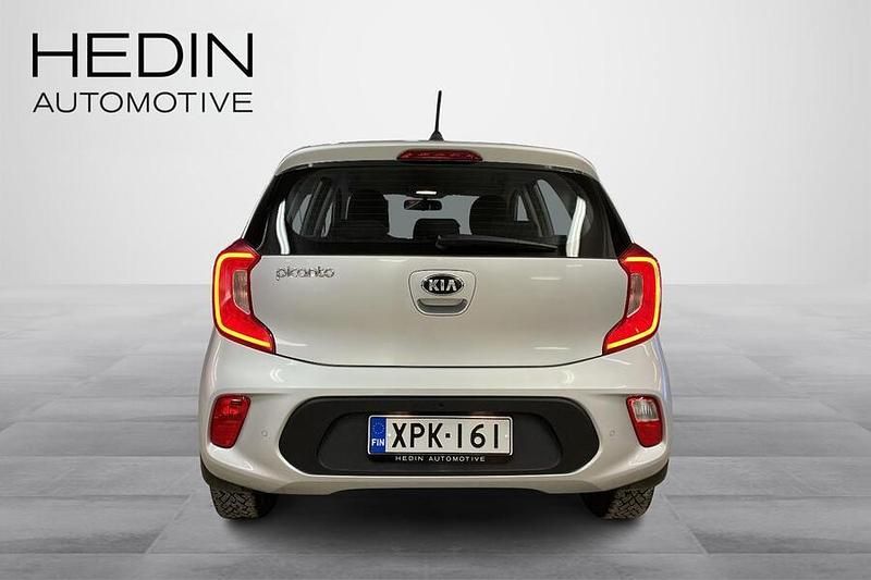 Käytetty Kia Picanto EX 84 HP (61 kW) 2021 Hopea Viistoperä