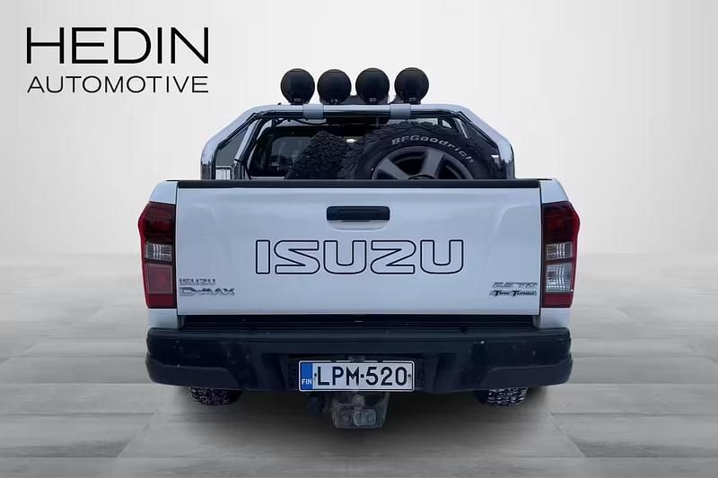 Käytetty Isuzu D-Max 163 HP (119 kW) 2016 Valkoinen Van