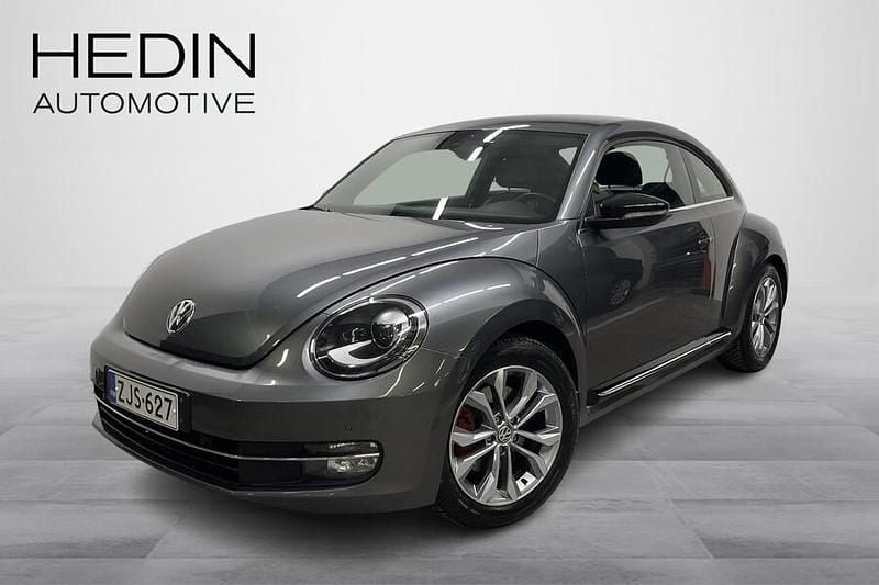 Käytetty VW Beetle Sportline 200 HP (147 kW) 2012 Harmaa Viistoperä