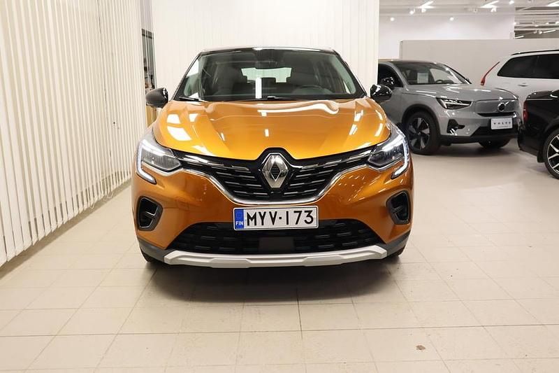 Käytetty Renault Captur Intens 92 HP (67 kW) 2020 Oranssi Katumaasturi