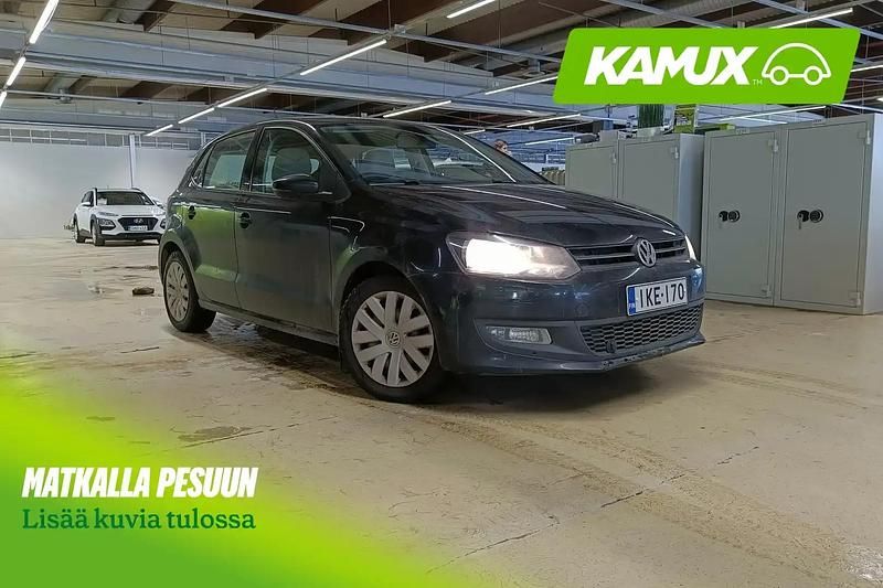 Käytetty VW Polo Comfortline 86 HP (63 kW) 2011 Musta Viistoperä