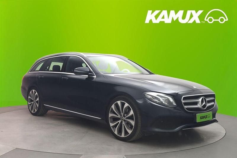 Vihreä Käytetty 2016 Mercedes E220 Business Farmari | 18 490 € (Perustarjous) - Kuva 1/3