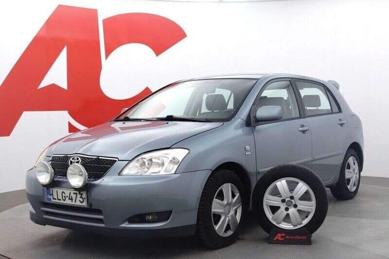 Sininen Käytetty 2003 Toyota Corolla Sol Viistoperä | 4 990 € (Perustarjous) - Kuva 1/4