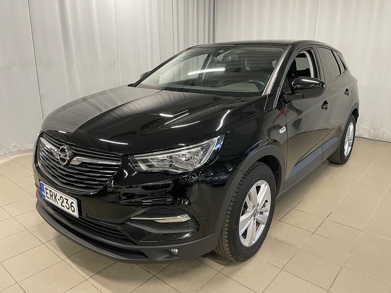 Musta Käytetty 2019 Opel Grandland X Comfort Katumaasturi | 15 900 € (Kallis) - Kuva 1/4
