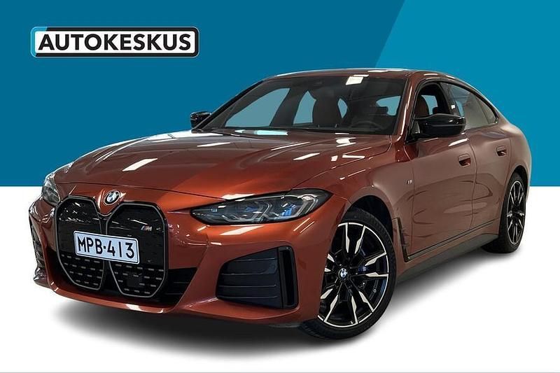 Käytetty 2023 BMW i4 Sedan | 45 890 € (Perustarjous) - Kuva 1/3
