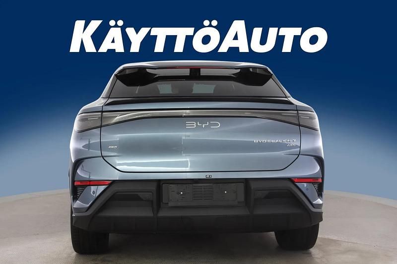 Uusi BYD Sealion 7 389 kW (530 HP) 2026 Harmaa Katumaasturi