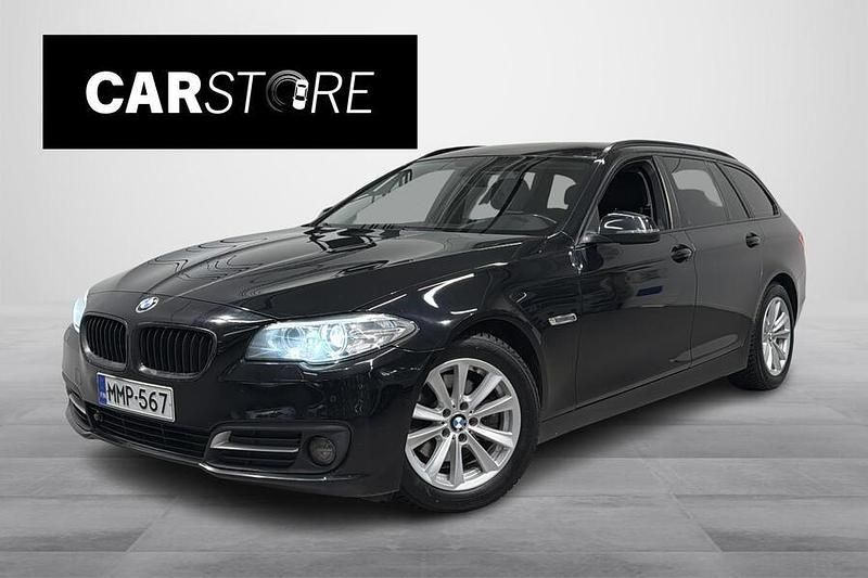 Käytetty BMW 518 Exclusive 150 HP (110 kW) 2016 Farmari
