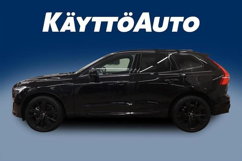 Käytetty Volvo XC60 Performance 456 HP (335 kW) 2024 Musta Katumaasturi