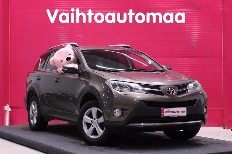 Käytetty 2014 Toyota RAV4 Multidrive S Katumaasturi | 19 890 € (Perustarjous) - Kuva 1/3