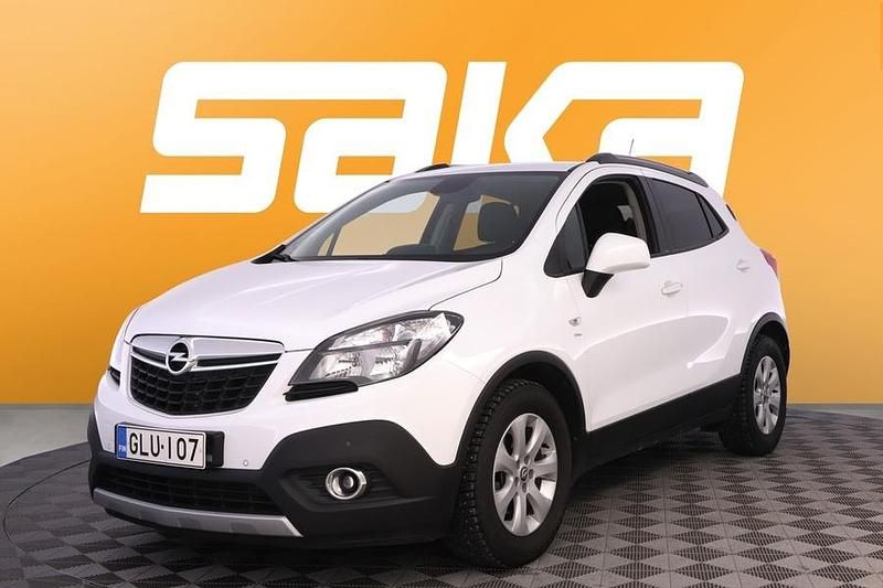 Käytetty Opel Mokka drive 140 HP (102 kW) 2016 Katumaasturi