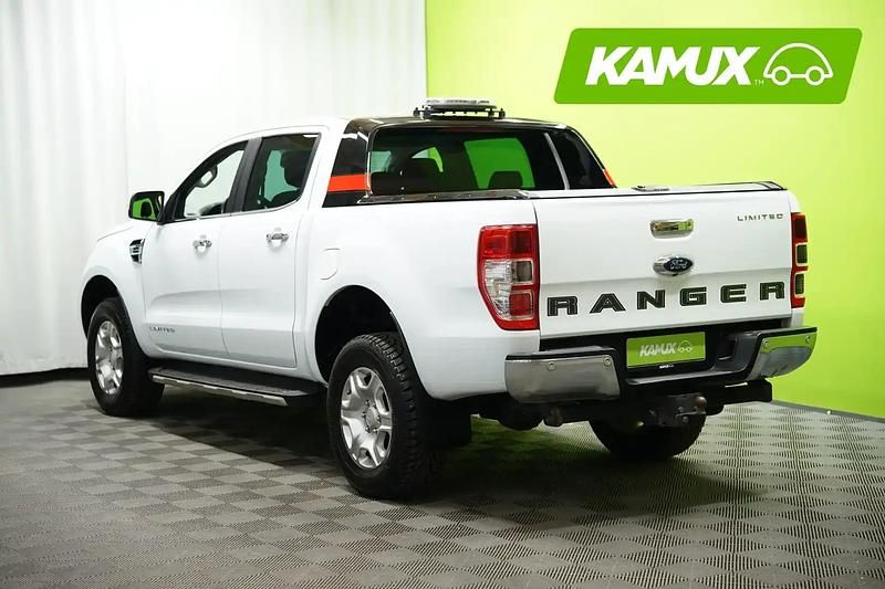 Käytetty Ford Ranger Limited 213 HP (156 kW) 2020 Valkoinen Nouto