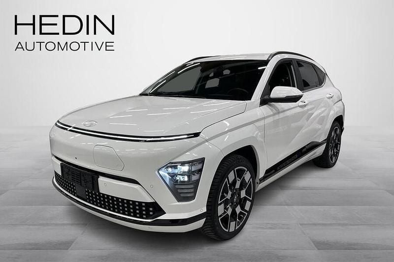 Käytetty Hyundai Kona Premium 160 kW (218 HP) 2024 Valkoinen Katumaasturi