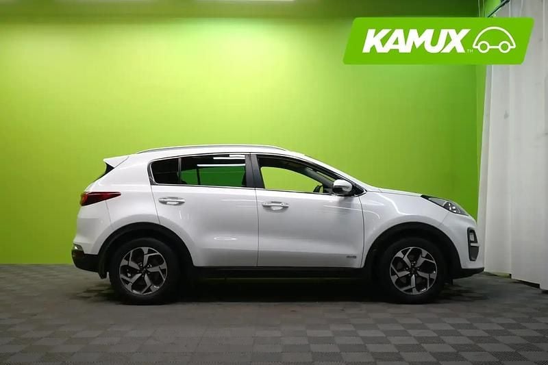 Käytetty Kia Sportage EX 136 HP (100 kW) 2018 Valkoinen Katumaasturi