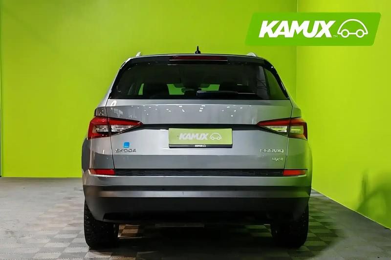 Käytetty Skoda Kodiaq Style 190 HP (139 kW) 2018 Hopea / harmaa Katumaasturi