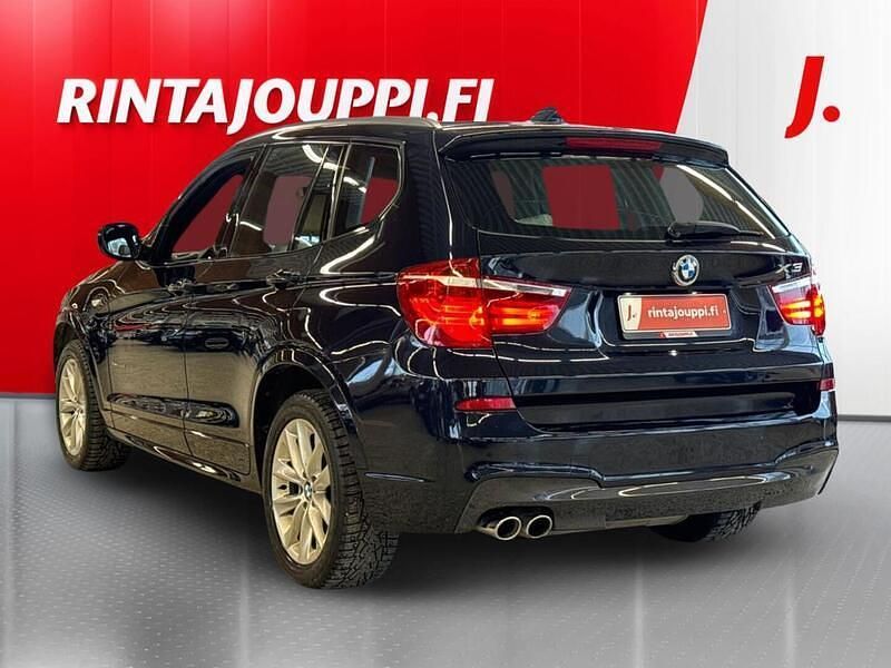 Käytetty BMW X3 M Sport 258 HP (189 kW) 2014 Musta Katumaasturi