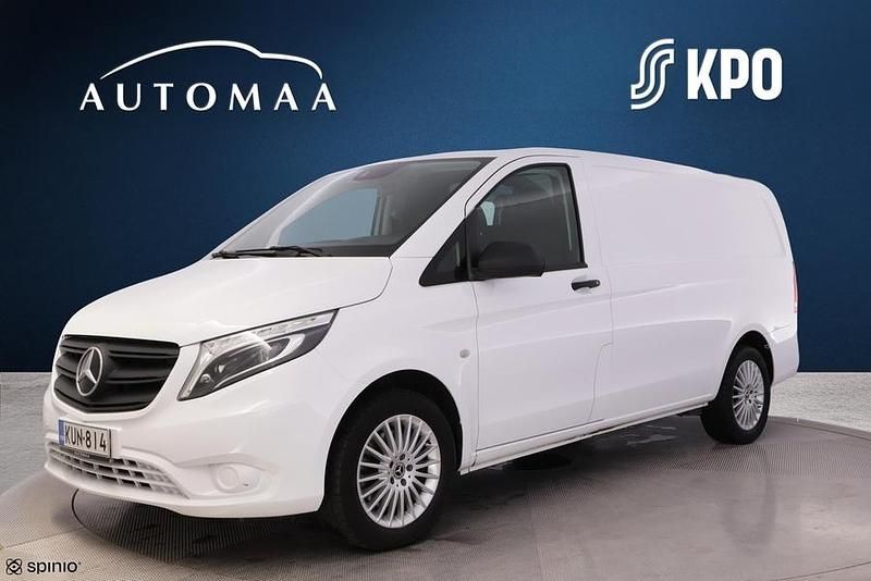 Käytetty Mercedes Vito 190 HP (139 kW) 2022 Valkoinen Van