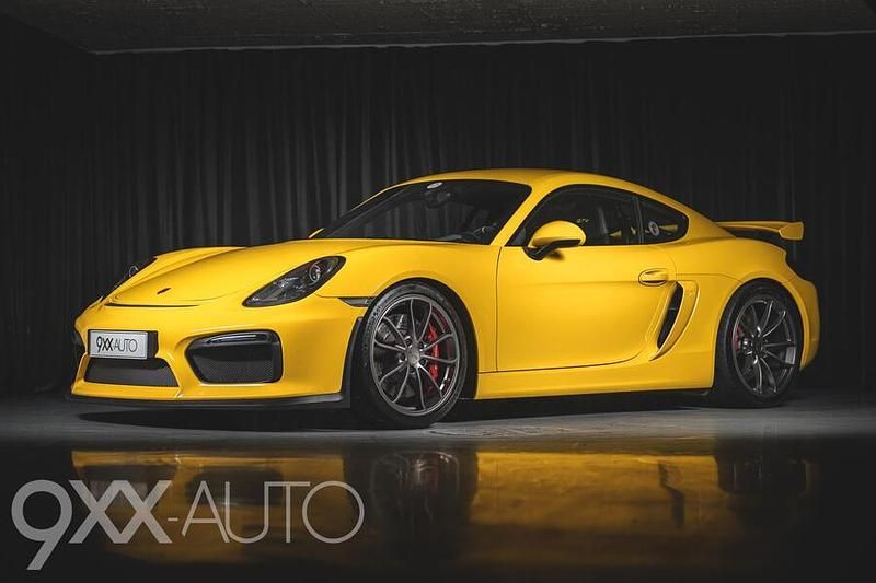 Käytetty 2016 Porsche Cayman GT4 Coupe - kaksiovinen | 114 800 € - Kuva 1/4