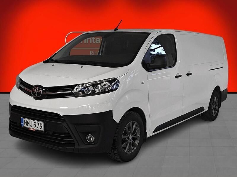 Valkoinen Käytetty 2021 Toyota Proace Edition Van | 23 780 € (Hyvä tarjous) - Kuva 1/3
