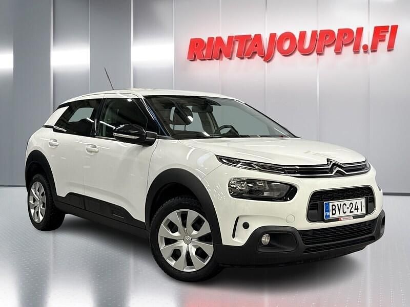 Käytetty Citroën C4 Cactus Feel 110 HP (80 kW) 2018 Valkoinen Viistoperä