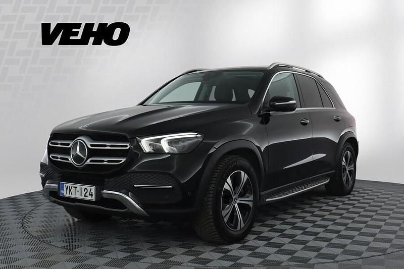 Käytetty Mercedes GLE350 194 HP (142 kW) 2022 Musta Katumaasturi