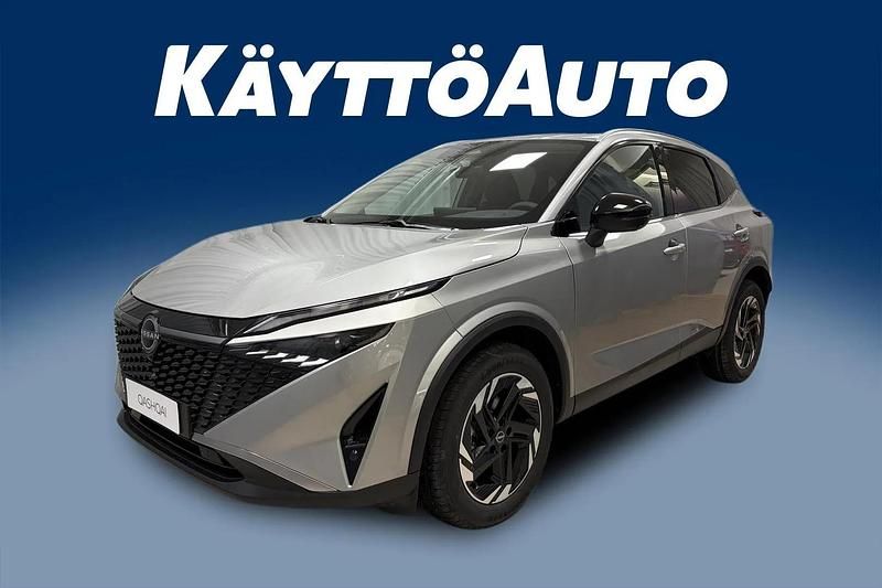 Uusi Nissan Qashqai N-Connecta 158 HP (116 kW) 2025 Hopea met Katumaasturi
